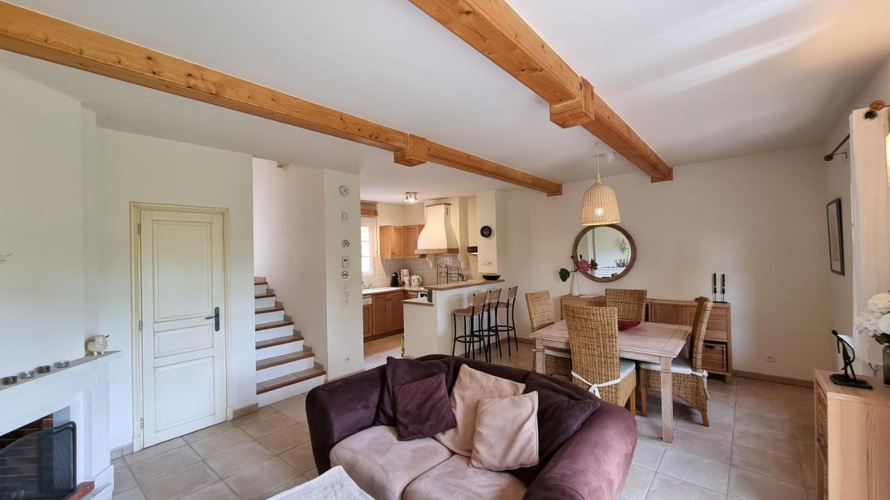 Villa Au Golf De St-Endreol La Motte Eksteriør billede