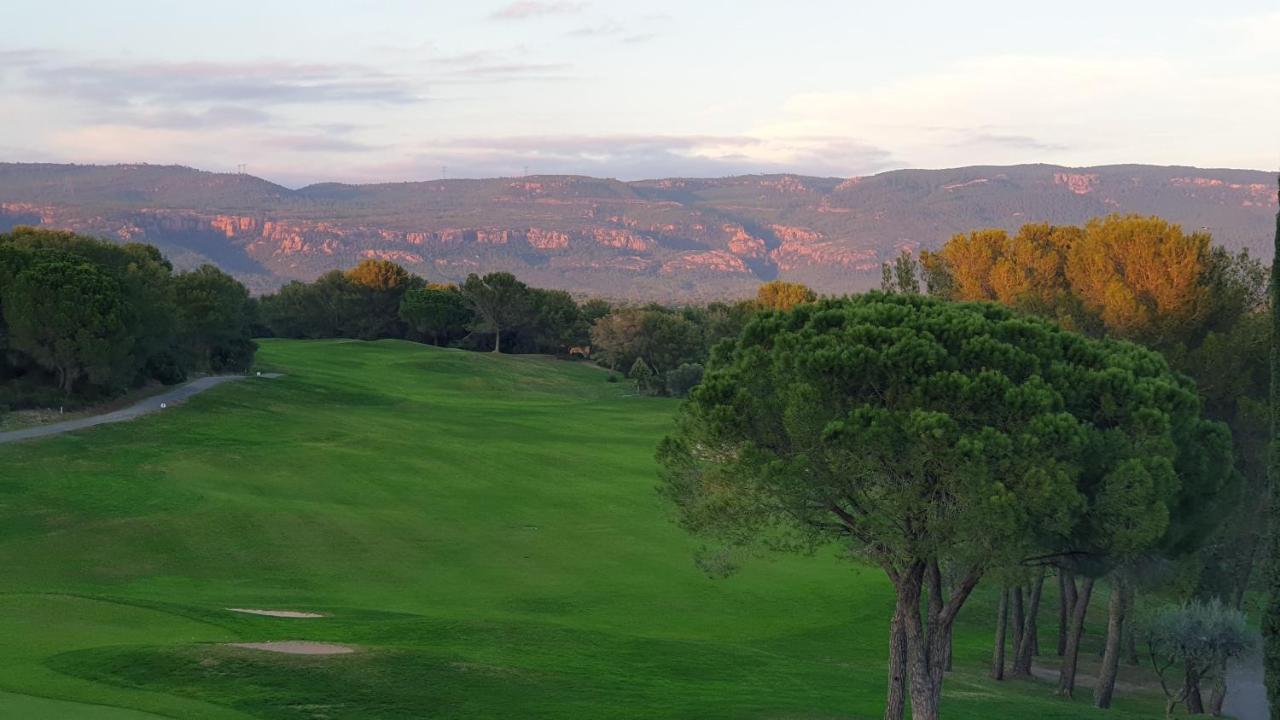 Villa Au Golf De St-Endreol La Motte Eksteriør billede