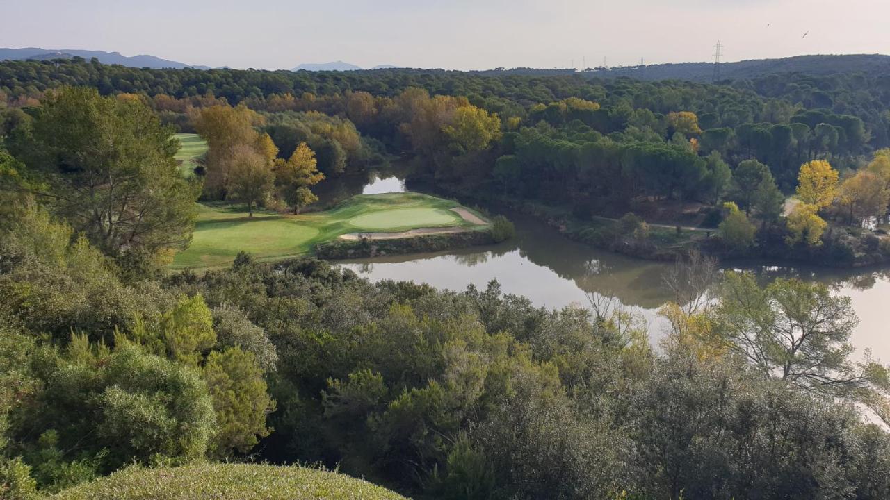 Villa Au Golf De St-Endreol La Motte Eksteriør billede