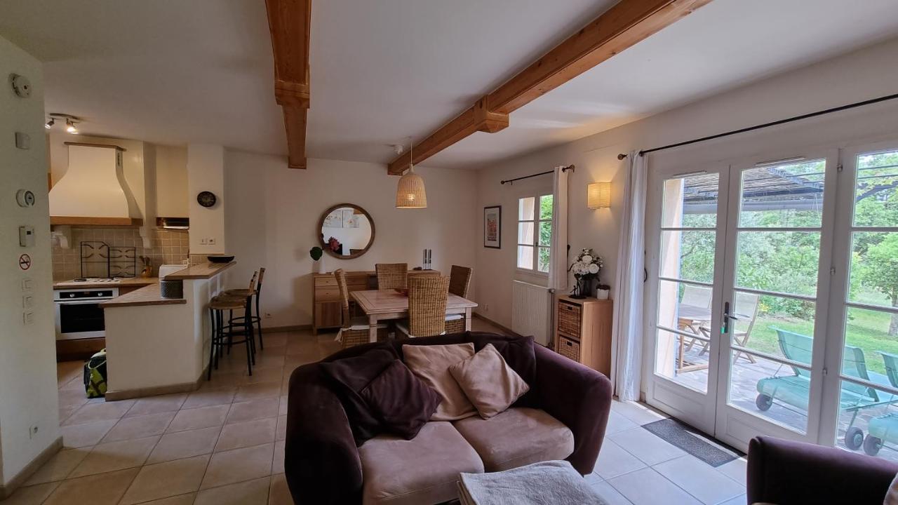 Villa Au Golf De St-Endreol La Motte Eksteriør billede