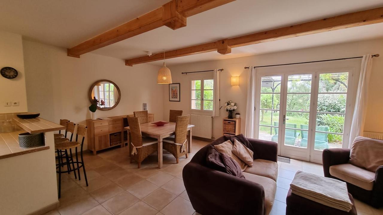 Villa Au Golf De St-Endreol La Motte Eksteriør billede