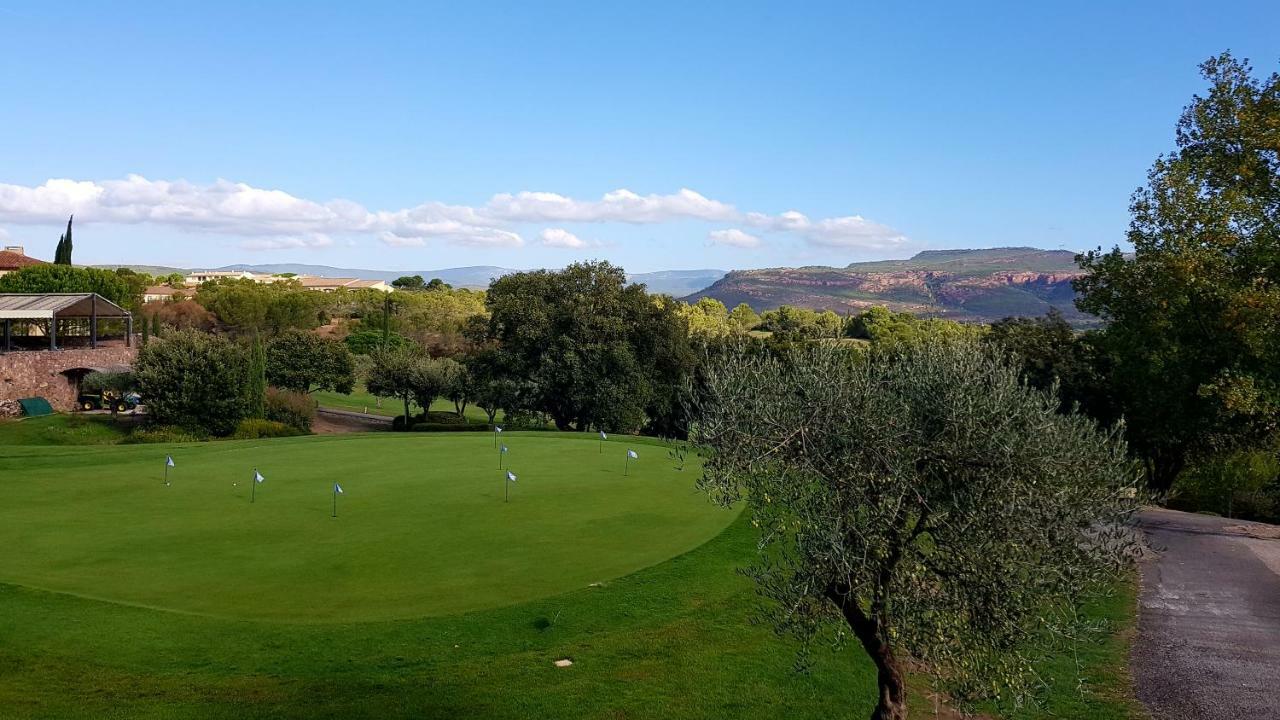 Villa Au Golf De St-Endreol La Motte Eksteriør billede