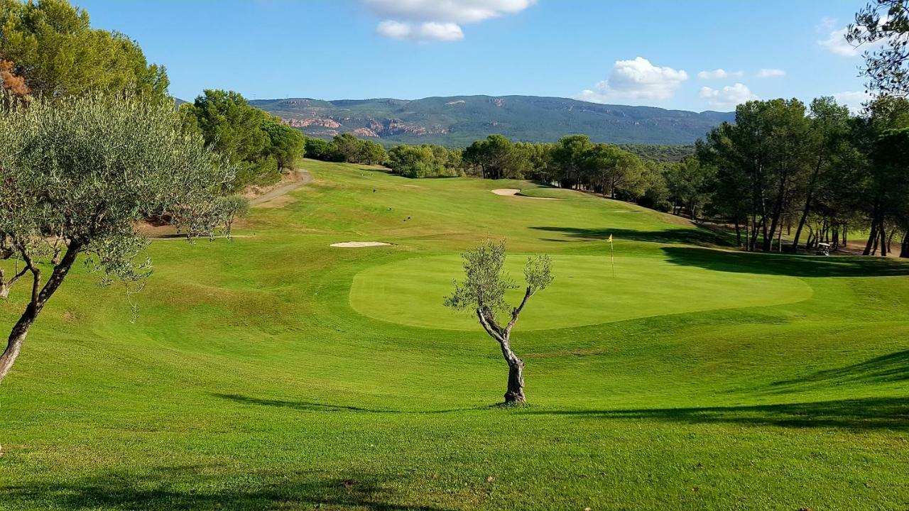 Villa Au Golf De St-Endreol La Motte Eksteriør billede