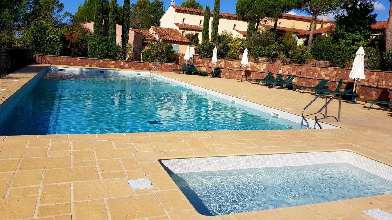 Villa Au Golf De St-Endreol La Motte Eksteriør billede